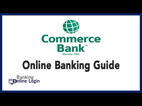 Commerce Bank Online Banking Guide | Login - Sign up