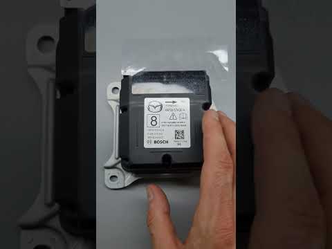 Как снять подушку мазда сх5 Ремонт блоков SRS AirBag, удаление Crash Data на примере Mazda 3 Подборка из 6 в