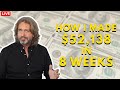 Options Trading For A Living - A Detailed Guide How I made $52,138 in 8 Weeks (CWM Episode 145)