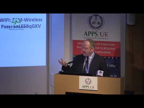 Steve Crump - APPS UK International Medical Conference 2017 - London