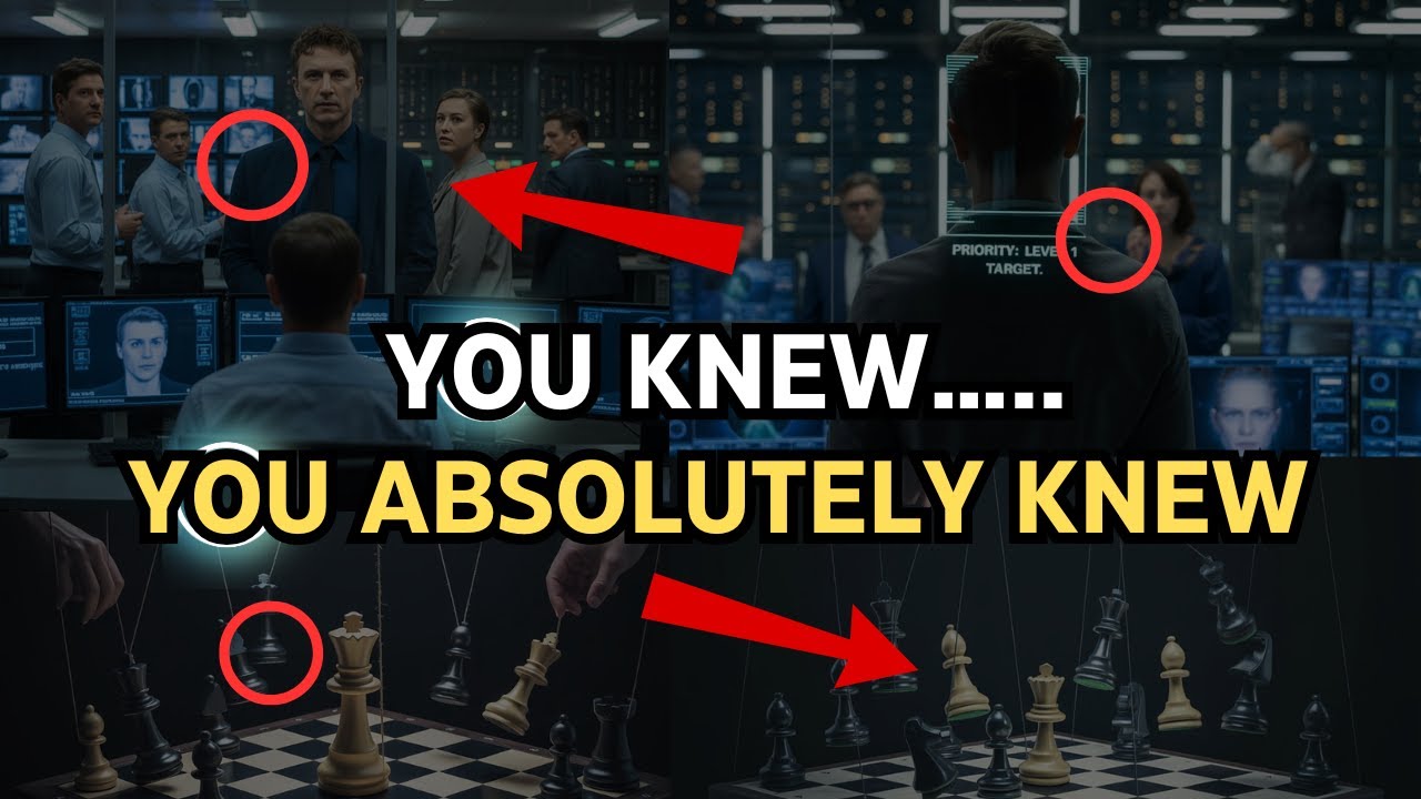 ВЫ ПРЕДВИДЕЛИ ЭТО… ПОЭТОМУ ВЫ ПОЗВОЛИЛИ ИМ ПОПАСТЬ В ИХ СОБСТВЕННУЮ ЛОВУШКУ