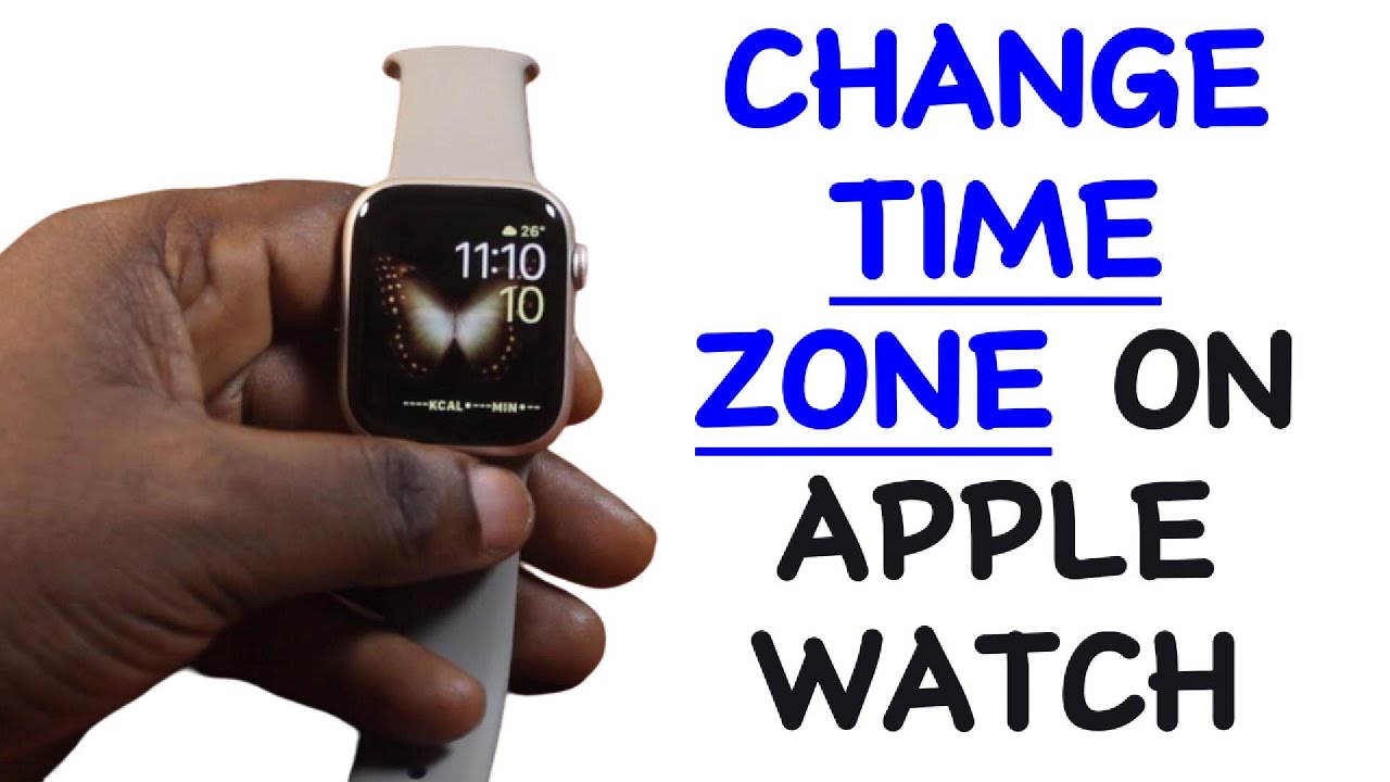 How Do I Change Timezone On Apple Watch