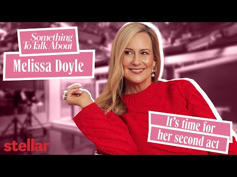 The Moment Oprah Called Melissa Doyle | Something To Talk About