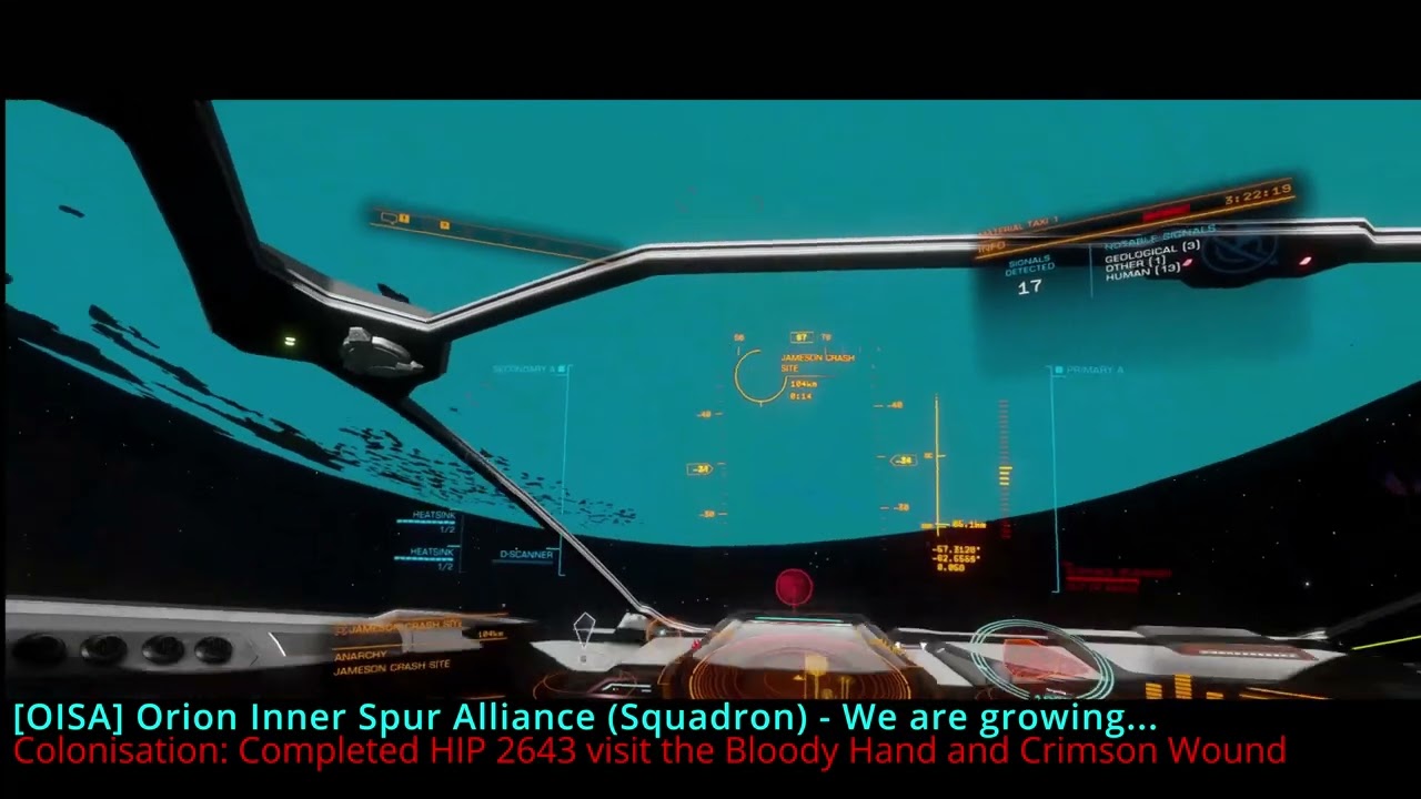 🚀 Elite Dangerous Odyssey – Episode 381 | Farming Jameson for Data with Fleet Carrier | [OISA]