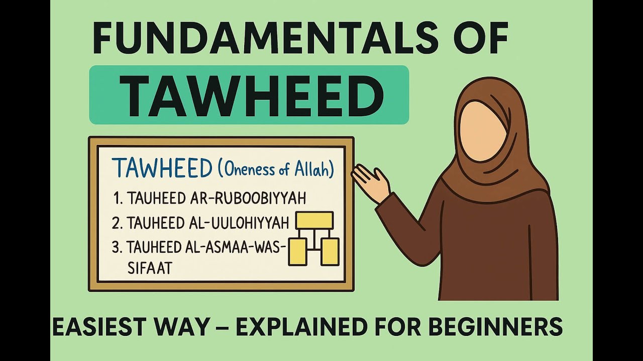 Tawheed Ranya Learn Tawheed (Oneness of Allah) in the easiest way — explained for ...