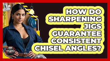 How Do Sharpening Jigs Guarantee Consistent Chisel Angles? - ToolBench Pros