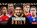 BARCOLA OR ROGERS TO ARSENAL? DIOMANDE TO LIVERPOOL? TITLE RACE? LEWIS HALL MANCHESTER UNITED LINK?