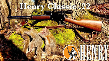 Squirrel Hunting with a Henry lever action 22lr
