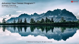 Module 3 – Part 2: Designing Your Success