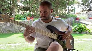 Bi Dans Etsek - Bedük (bass cover)