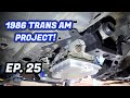 I Fit a 6L80e Into My 3rd Gen Firebird WITHOUT Raising the Tunnel