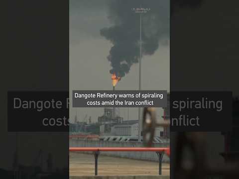 Dangote Refinery warns of spiralling costs amid the Iran conflict thumbnail