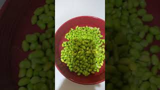 Steamed edamame for a healthy snack Profile