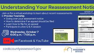 Understanding Your Reassessment Notice | Proviso Township