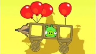 Bad Piggies 36 entire car + balloons (2024)