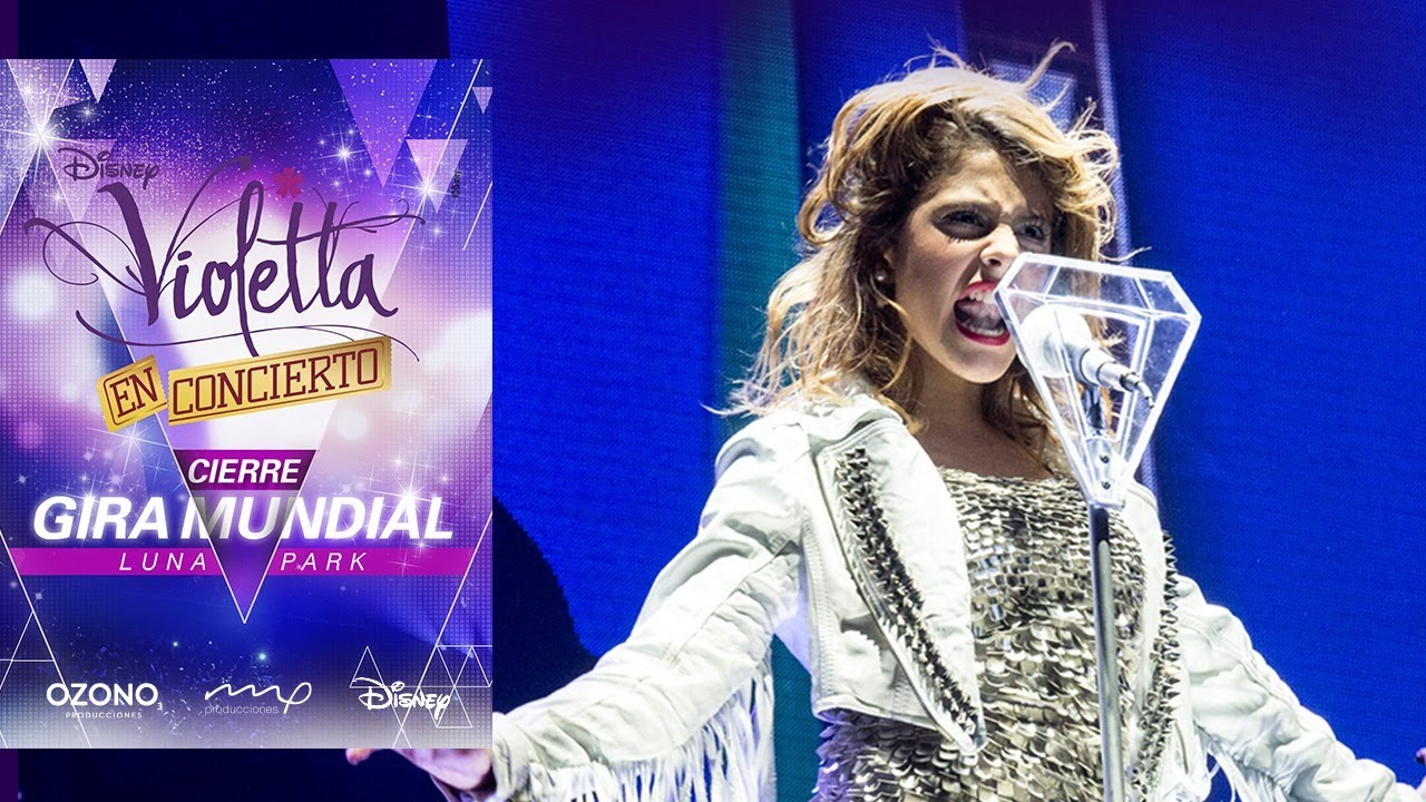 Violetta en Concierto - Luna Park 2014