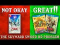 The Problem With The Legend Of Zelda: Skyward Sword HD- Why It's ABSURDLY Overpriced: Nintendo Rant