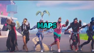 Fortnite - Maps [Fortnite Music Video] | Yeah, Yeah, Yeah