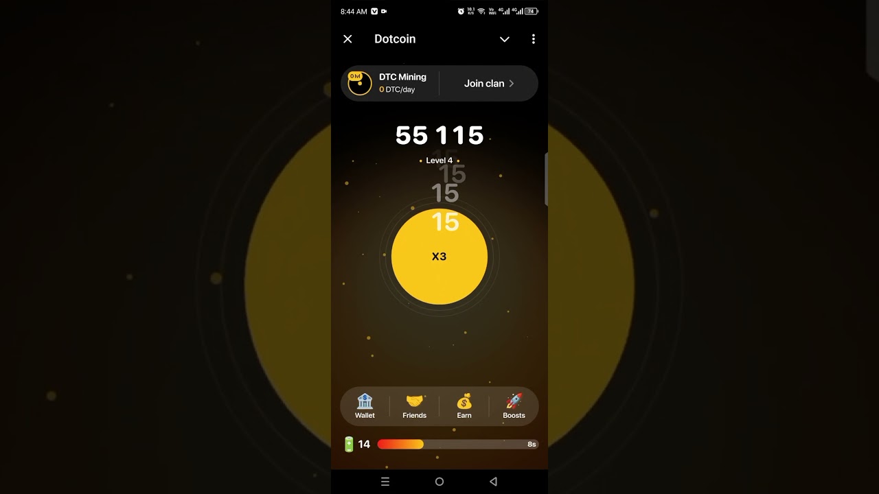 Dot coin mining | how to connect ton wallet to dotcoin