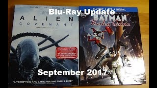 September 2017 Blu-Ray Update