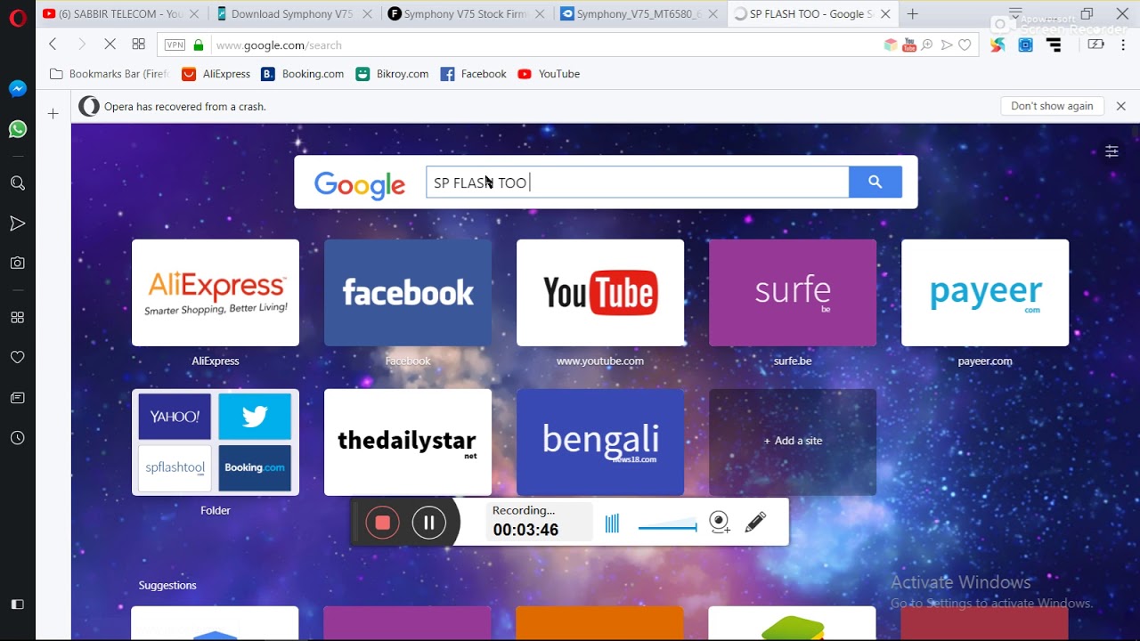 HOW TO FULL FLASH ALL MTK OR SYMPHONY V75