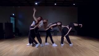 MIRROR - BLACKPINK - '뚜두뚜두 (DDU-DU DDU-DU)' DANCE PRACTICE VIDEO