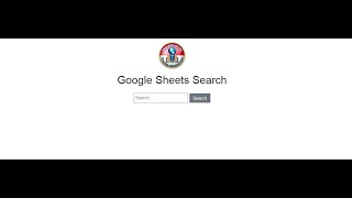 Auto Complete Search Google Sheets