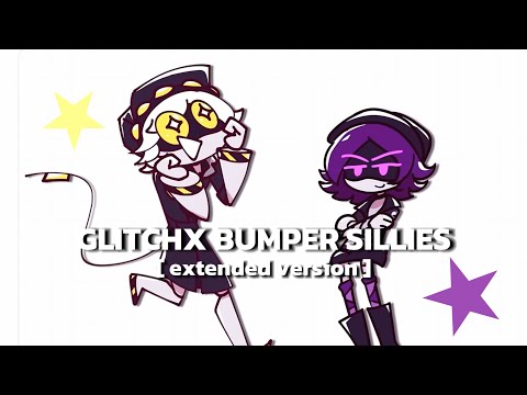 GLITCHX BUMPER SEGMENTS‼️💗 // i don’t own these clips! all credits go to glitch🔥