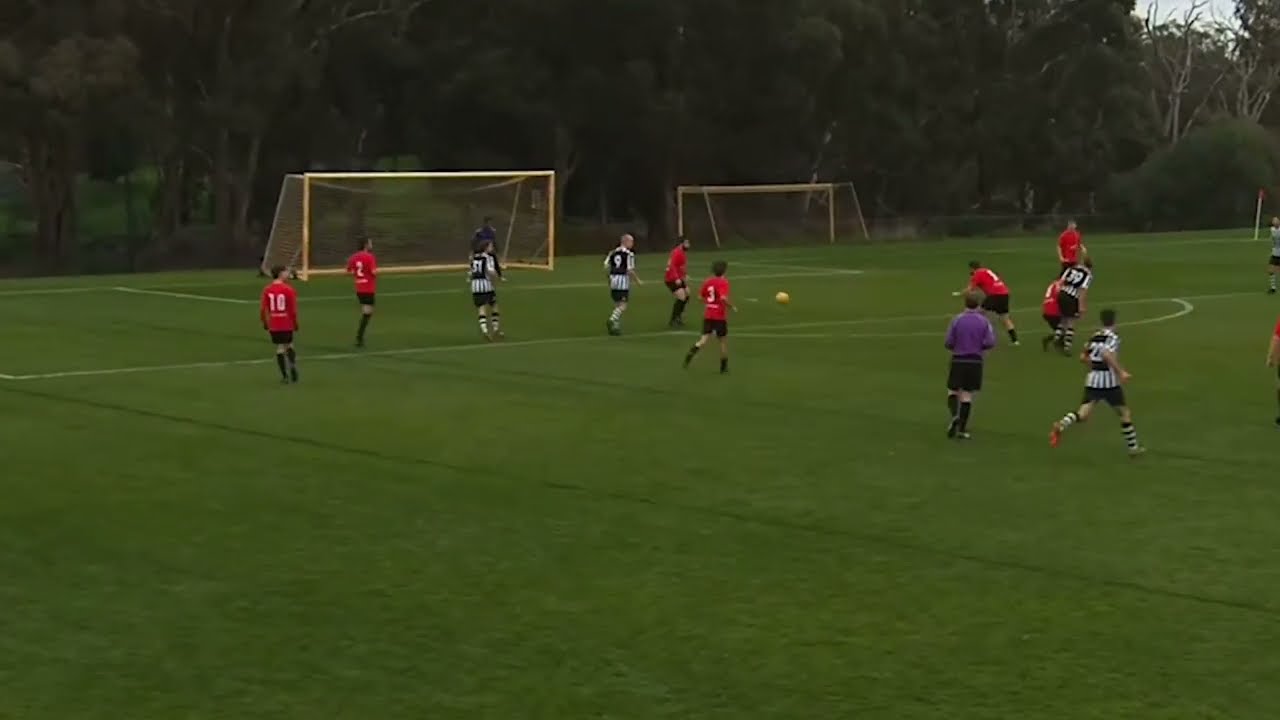 2023 FFV State League 4 North | RD10 | Men's Seniors | Brunswick Zebras FC vs La Trobe Uni
