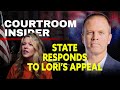 COURTROOM INSIDER | State issues 59-page response to Lori Vallow Daybell's appeal