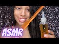 Asmr tingly scalp check  lice check layered sounds for extra relaxation hair play