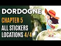 All Stickers Locations Chapter 5 - Dordogne - Collectibles Guide