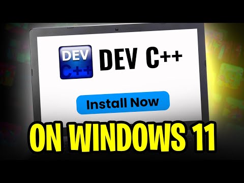 How to Install Dev C++ in Windows 11 for C Programming | Step by Step (2025 Guide)