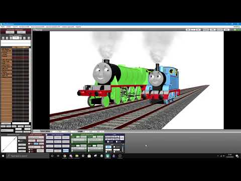 I just made my first animation in MMD!