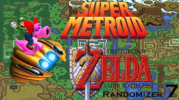 Super Metroid/Link to the Past Randomizer #7