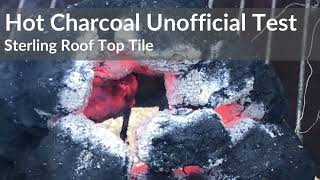 Hot Charcoal vs Sterling Roof Top Tile - Unofficial Test - If you're creating an outdoor deck or patio, odds are you may be doing some grilling in your new outdoor living space. If you're some who enjoys the experience and flavor from using a classic charcoal grill. You'll want to make sure your deck and patio flooring will hold up well to intense heat - just in case.
Here we tested the rubber Sterling Roof Top Tile against the abuse of hot charcoal for 10 minutes. See the result for yourself as the rubber pavers attempt to resist the intense heat in this flammability test.
Shop Sterling Roof Top Tiles Now: https://www.greatmats.com/tiles/sterling-patio-rubber-tile-2gray.php
#durabilitytest