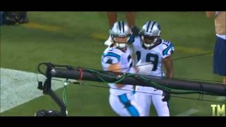 Ted Ginn Jr. Carolina Panthers Highlights