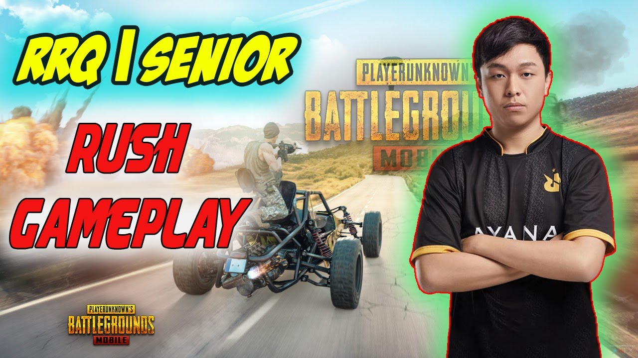 RRQ Senior -  PUBG Mobile OP Gameplay | 1 vs 4 Insane Montage | RRQ Athena