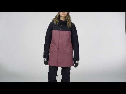 Burton GORE-TEX Eyris Insulated Jacket - Women's Video - Burton GORE-TEX Eyris Insulated Jacket - Women's Video