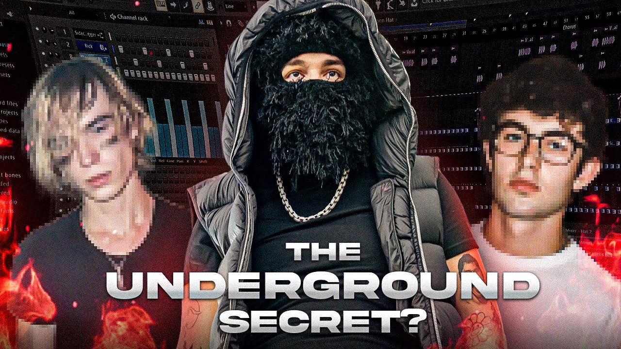 the SECRET behind EVERY Underground beat!? (CRAZY METHOD) - YouTube