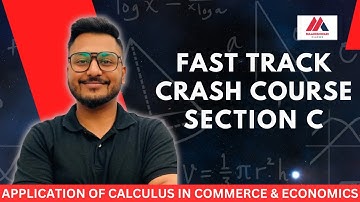Application of Calculus in Commerce & Economics | 1 SHOT | ISC Class 12 | Maths | Yash Maheshwari