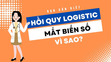 Hồi quy logistic bị mất biến số | SPSS | TS.BS.Vũ Duy Kiên