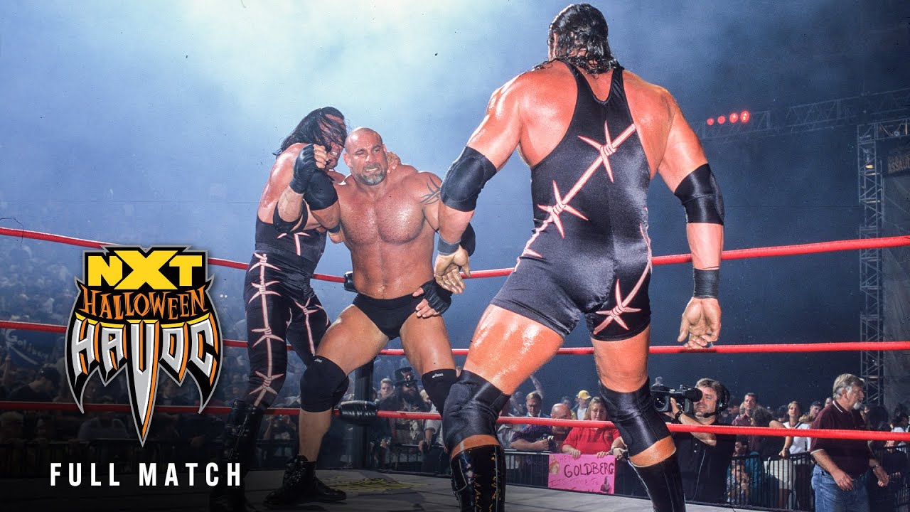 FULL MATCH: Goldberg vs. KroniK | 2-on-1 Handicap Match: WCW Halloween Havoc 2000