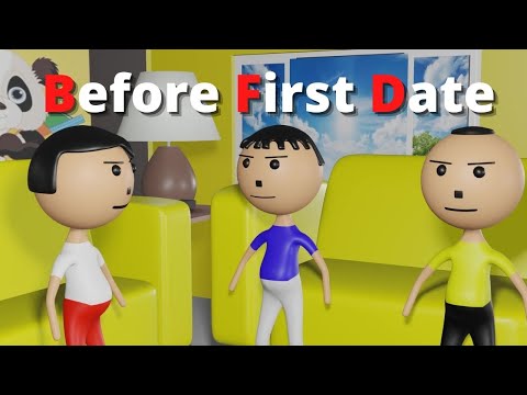 Before First Date || JOKES PORTAL || First Date Comedy || Funny Video