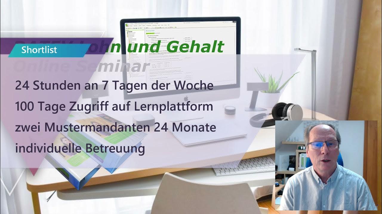 Seminar Lohn Und Gehalt Datev