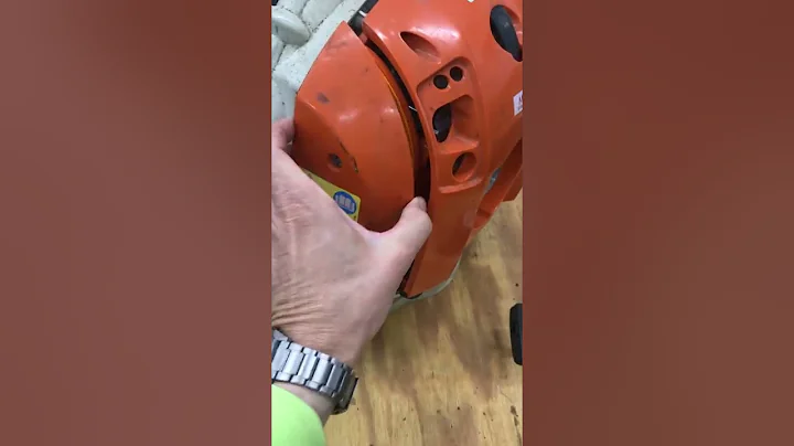 How to replace carburetor, fuel tank vent, fuel filter, Stihl BR 600 Back pack blower