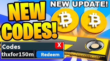 *NEW* ALL WORKING CODES FOR Bitcoin Miner IN AUGUST 2023! ROBLOX Bitcoin Miner CODES