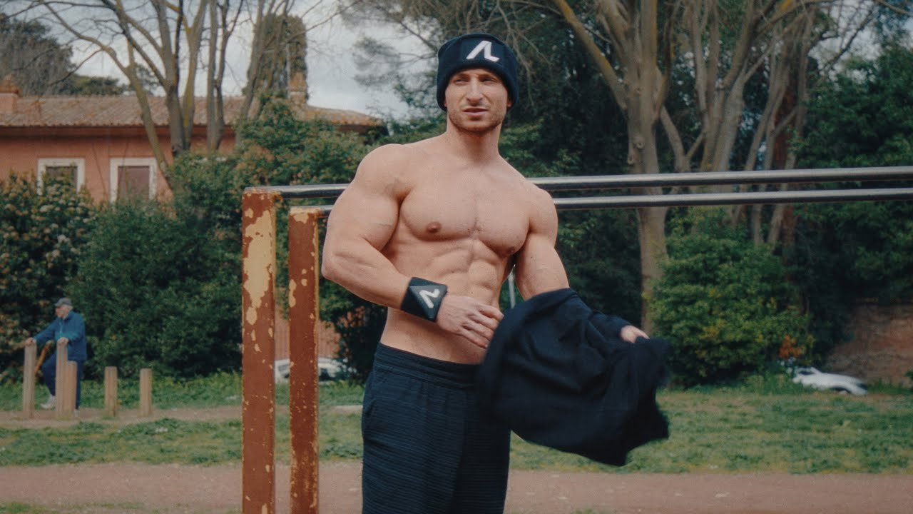 Полный день еды | Андреа Лароза | Calisthenics