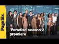 Thomas Doherty, Shailene Woodley and more attend the 'Paradise' season 2 premiere