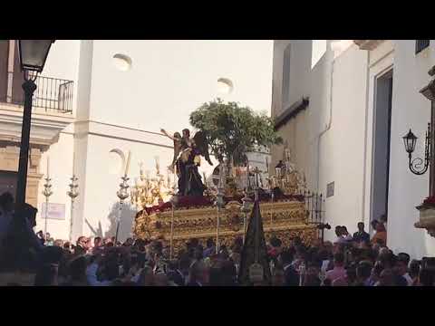 Salida de La Oración en el Huerto comparsas ana carolina